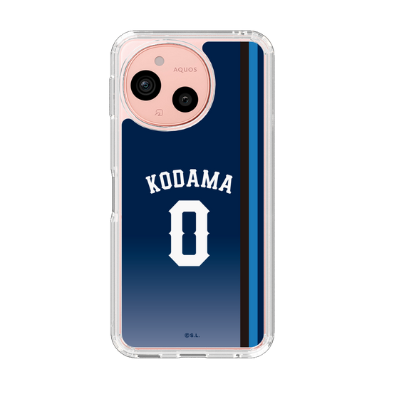 スリムプロテクションケース［ 埼玉西武ライオンズ- #0 KODAMA - ビジター ］