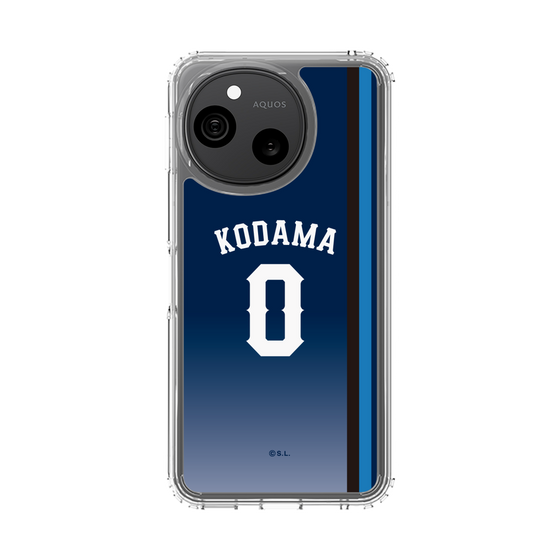 スリムプロテクションケース［ 埼玉西武ライオンズ- #0 KODAMA - ビジター ］