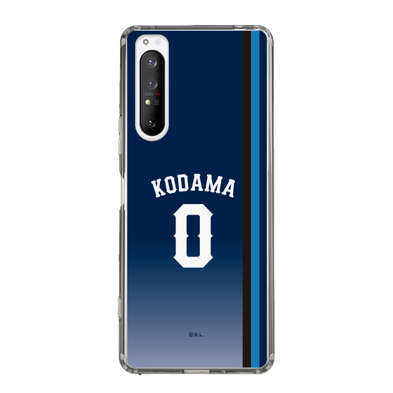 スリムプロテクションケース［ 埼玉西武ライオンズ- #0 KODAMA - ビジター ］