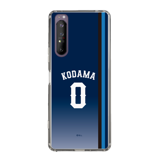 スリムプロテクションケース［ 埼玉西武ライオンズ- #0 KODAMA - ビジター ］
