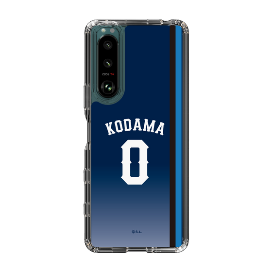 スリムプロテクションケース［ 埼玉西武ライオンズ- #0 KODAMA - ビジター ］