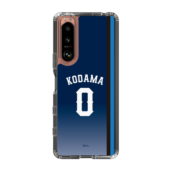 スリムプロテクションケース［ 埼玉西武ライオンズ- #0 KODAMA - ビジター ］