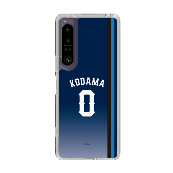 スリムプロテクションケース［ 埼玉西武ライオンズ- #0 KODAMA - ビジター ］