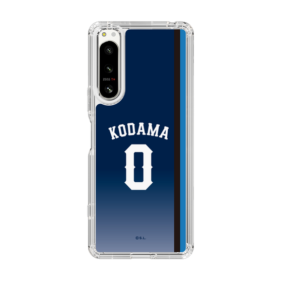 スリムプロテクションケース［ 埼玉西武ライオンズ- #0 KODAMA - ビジター ］