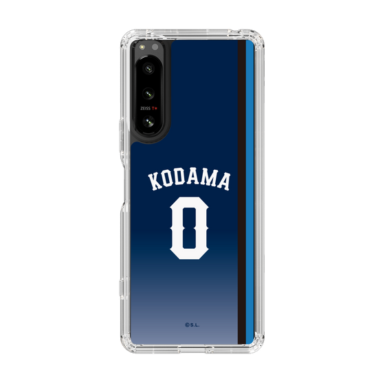 スリムプロテクションケース［ 埼玉西武ライオンズ- #0 KODAMA - ビジター ］