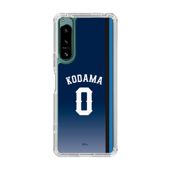 スリムプロテクションケース［ 埼玉西武ライオンズ- #0 KODAMA - ビジター ］