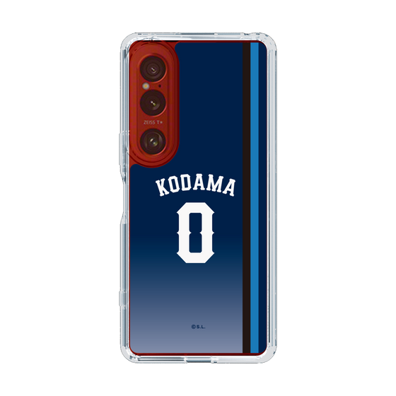 スリムプロテクションケース［ 埼玉西武ライオンズ- #0 KODAMA - ビジター ］