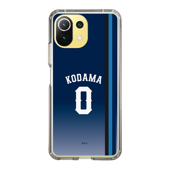 スリムプロテクションケース［ 埼玉西武ライオンズ- #0 KODAMA - ビジター ］