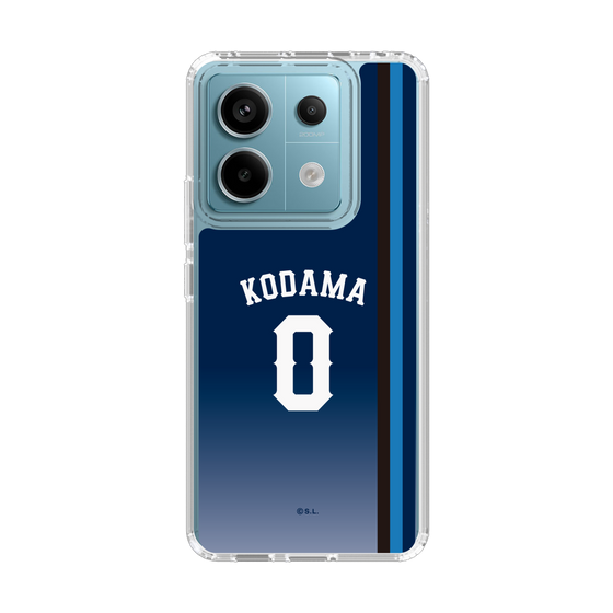 スリムプロテクションケース［ 埼玉西武ライオンズ- #0 KODAMA - ビジター ］