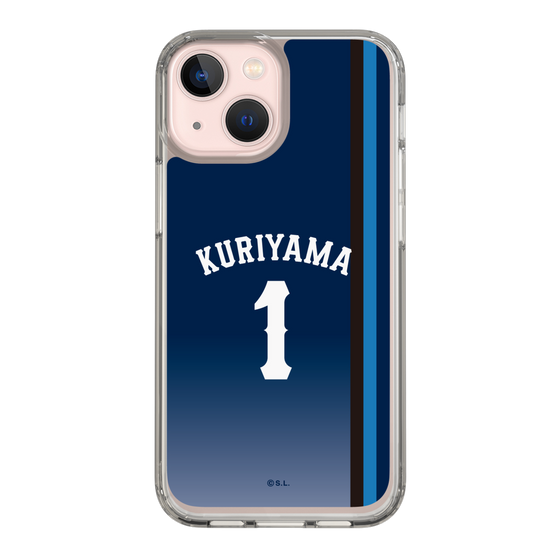 スリムプロテクションケース［ 埼玉西武ライオンズ- #1 KURIYAMA - ビジター ］