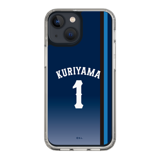 スリムプロテクションケース［ 埼玉西武ライオンズ- #1 KURIYAMA - ビジター ］