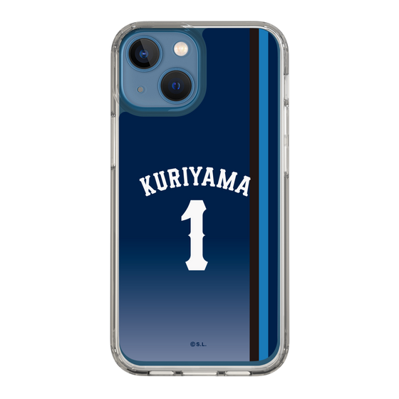 スリムプロテクションケース［ 埼玉西武ライオンズ- #1 KURIYAMA - ビジター ］