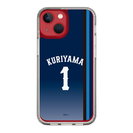 スリムプロテクションケース［ 埼玉西武ライオンズ- #1 KURIYAMA - ビジター ］