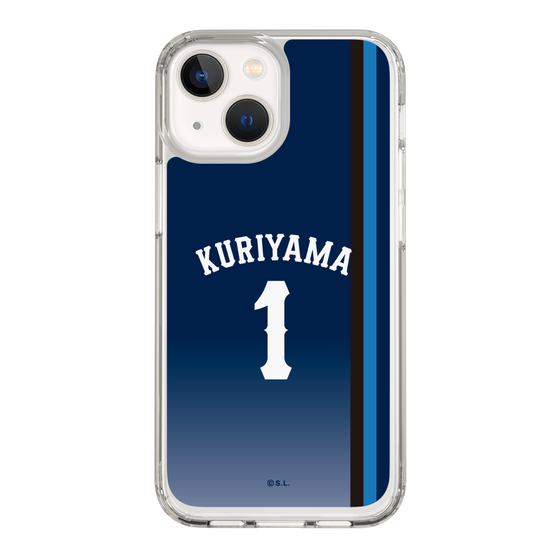 スリムプロテクションケース［ 埼玉西武ライオンズ- #1 KURIYAMA - ビジター ］