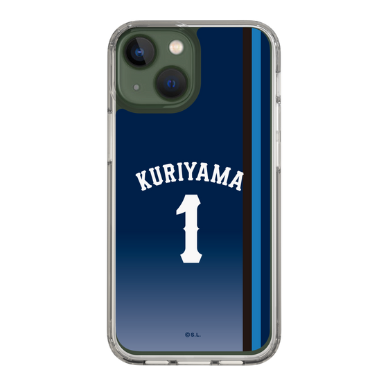 スリムプロテクションケース［ 埼玉西武ライオンズ- #1 KURIYAMA - ビジター ］