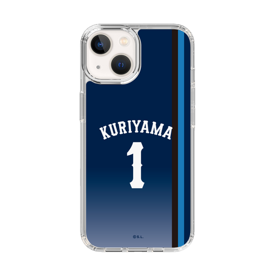スリムプロテクションケース［ 埼玉西武ライオンズ- #1 KURIYAMA - ビジター ］