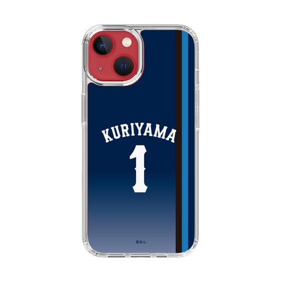 スリムプロテクションケース［ 埼玉西武ライオンズ- #1 KURIYAMA - ビジター ］