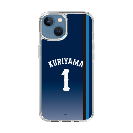 スリムプロテクションケース［ 埼玉西武ライオンズ- #1 KURIYAMA - ビジター ］