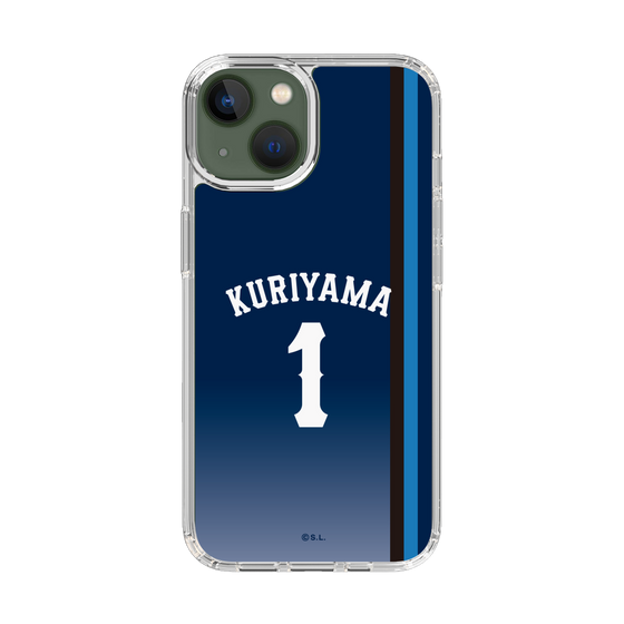 スリムプロテクションケース［ 埼玉西武ライオンズ- #1 KURIYAMA - ビジター ］