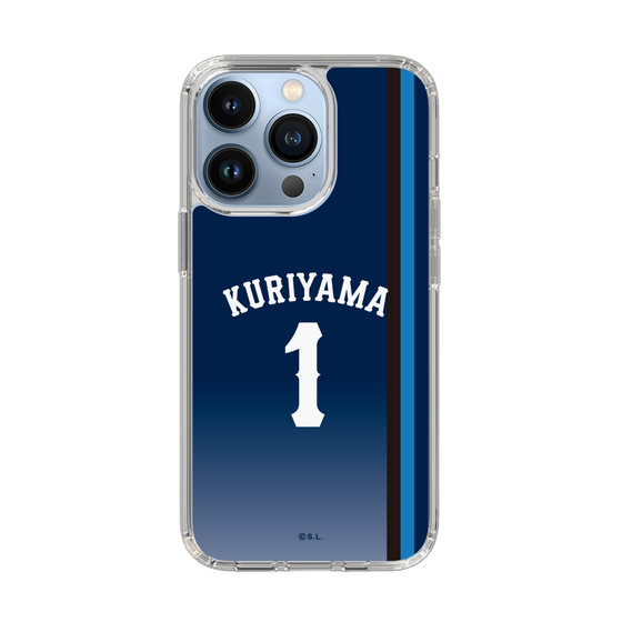 スリムプロテクションケース［ 埼玉西武ライオンズ- #1 KURIYAMA - ビジター ］