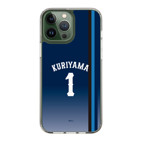 スリムプロテクションケース［ 埼玉西武ライオンズ- #1 KURIYAMA - ビジター ］