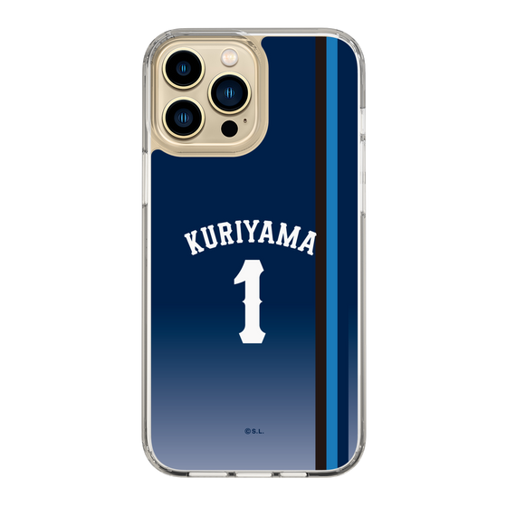 スリムプロテクションケース［ 埼玉西武ライオンズ- #1 KURIYAMA - ビジター ］