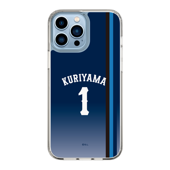 スリムプロテクションケース［ 埼玉西武ライオンズ- #1 KURIYAMA - ビジター ］