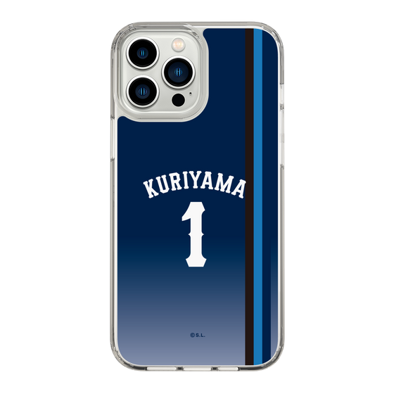 スリムプロテクションケース［ 埼玉西武ライオンズ- #1 KURIYAMA - ビジター ］
