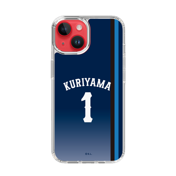 スリムプロテクションケース［ 埼玉西武ライオンズ- #1 KURIYAMA - ビジター ］
