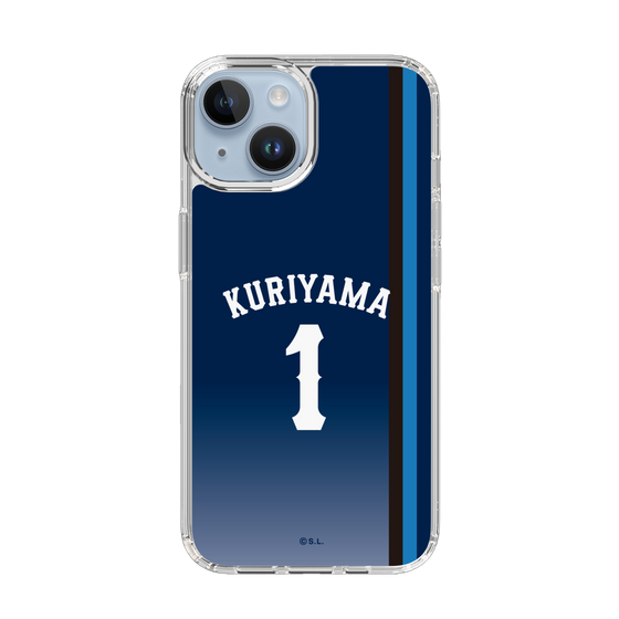 スリムプロテクションケース［ 埼玉西武ライオンズ- #1 KURIYAMA - ビジター ］
