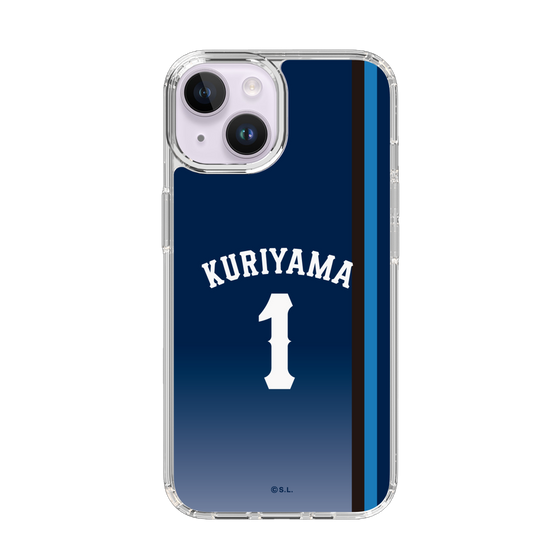 スリムプロテクションケース［ 埼玉西武ライオンズ- #1 KURIYAMA - ビジター ］