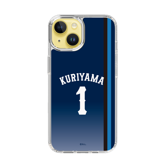 スリムプロテクションケース［ 埼玉西武ライオンズ- #1 KURIYAMA - ビジター ］