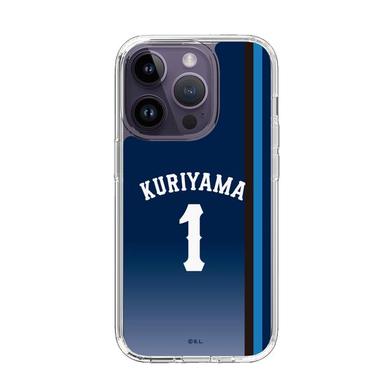 スリムプロテクションケース［ 埼玉西武ライオンズ- #1 KURIYAMA - ビジター ］