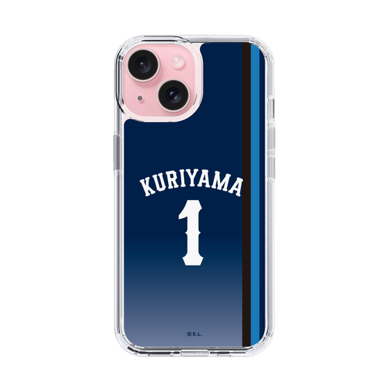 スリムプロテクションケース［ 埼玉西武ライオンズ- #1 KURIYAMA - ビジター ］