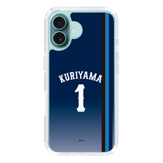スリムプロテクションケース［ 埼玉西武ライオンズ- #1 KURIYAMA - ビジター ］