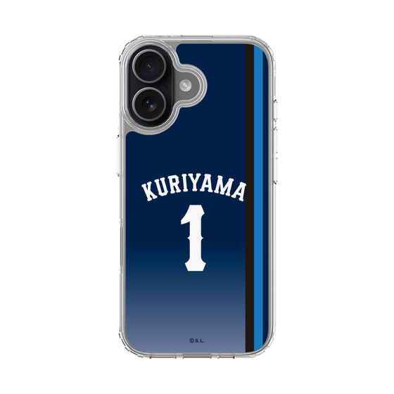 スリムプロテクションケース［ 埼玉西武ライオンズ- #1 KURIYAMA - ビジター ］