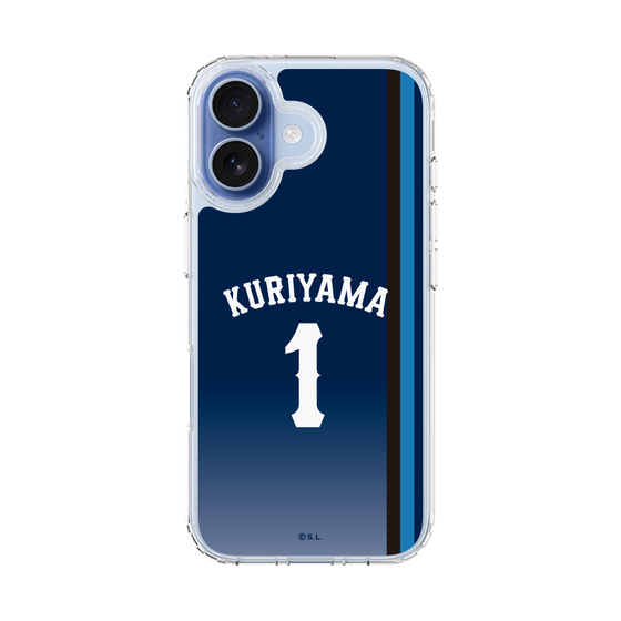 スリムプロテクションケース［ 埼玉西武ライオンズ- #1 KURIYAMA - ビジター ］