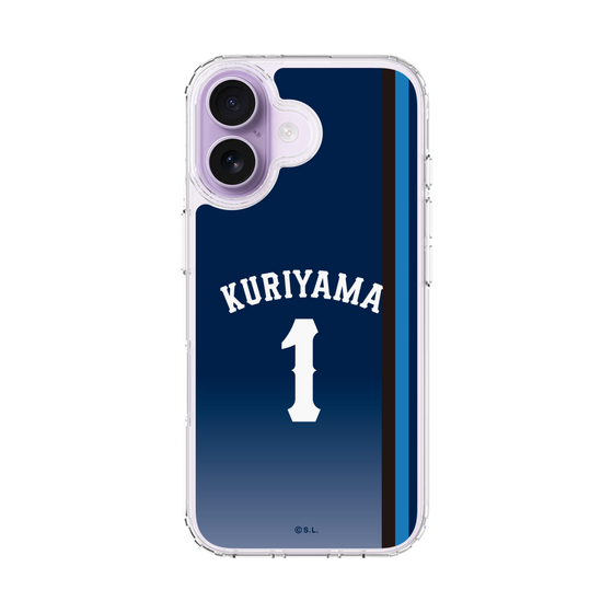 スリムプロテクションケース［ 埼玉西武ライオンズ- #1 KURIYAMA - ビジター ］