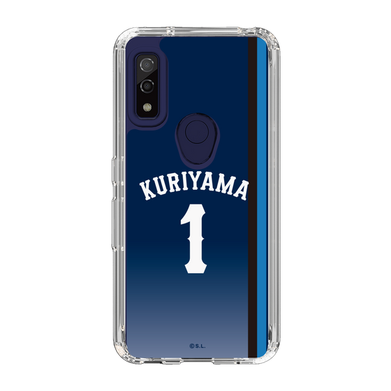 スリムプロテクションケース［ 埼玉西武ライオンズ- #1 KURIYAMA - ビジター ］
