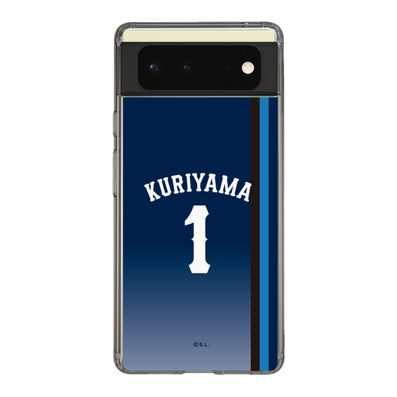 スリムプロテクションケース［ 埼玉西武ライオンズ- #1 KURIYAMA - ビジター ］