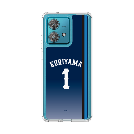 スリムプロテクションケース［ 埼玉西武ライオンズ- #1 KURIYAMA - ビジター ］