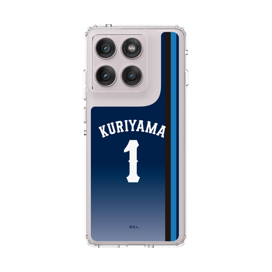 スリムプロテクションケース［ 埼玉西武ライオンズ- #1 KURIYAMA - ビジター ］