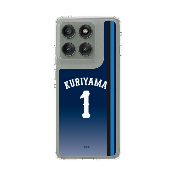 スリムプロテクションケース［ 埼玉西武ライオンズ- #1 KURIYAMA - ビジター ］