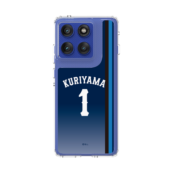 スリムプロテクションケース［ 埼玉西武ライオンズ- #1 KURIYAMA - ビジター ］