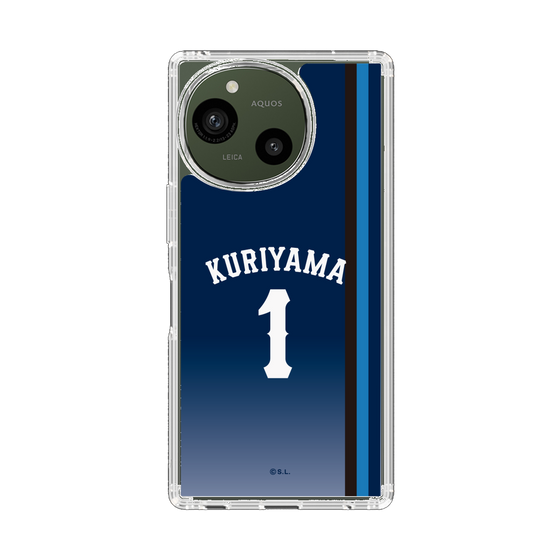 スリムプロテクションケース［ 埼玉西武ライオンズ- #1 KURIYAMA - ビジター ］