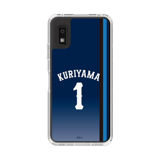 スリムプロテクションケース［ 埼玉西武ライオンズ- #1 KURIYAMA - ビジター ］