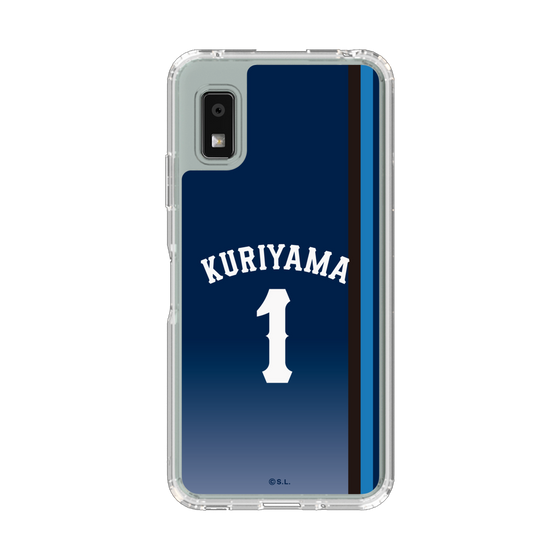 スリムプロテクションケース［ 埼玉西武ライオンズ- #1 KURIYAMA - ビジター ］