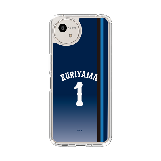 スリムプロテクションケース［ 埼玉西武ライオンズ- #1 KURIYAMA - ビジター ］