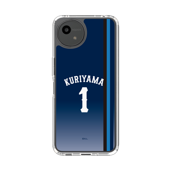 スリムプロテクションケース［ 埼玉西武ライオンズ- #1 KURIYAMA - ビジター ］