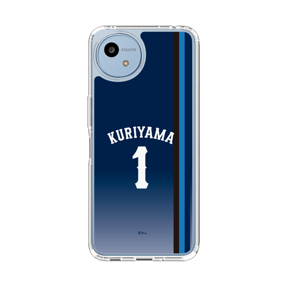 スリムプロテクションケース［ 埼玉西武ライオンズ- #1 KURIYAMA - ビジター ］